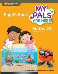 My Pals are Here! Maths Pupil's Book 2B (3E)