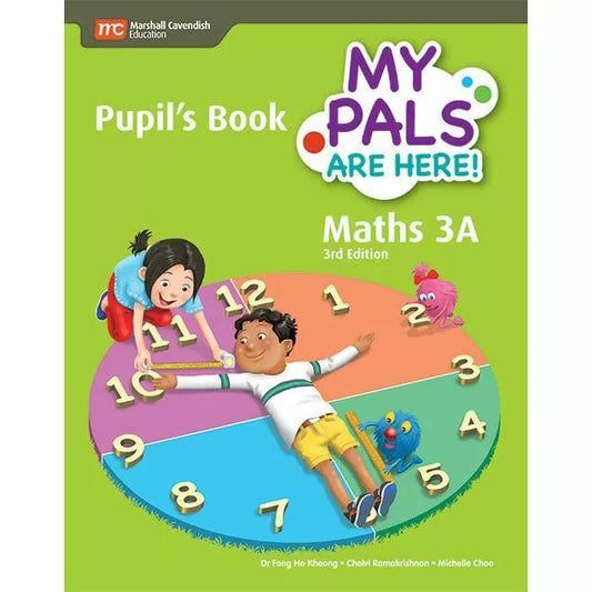 My Pals are Here! Maths Pupil's Book 3A (3E)