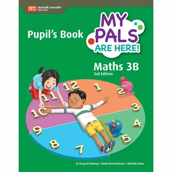 My Pals are Here! Maths Pupil's Book 3B (3E)