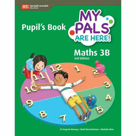 My Pals are Here! Maths Pupil's Book 3B (3E)