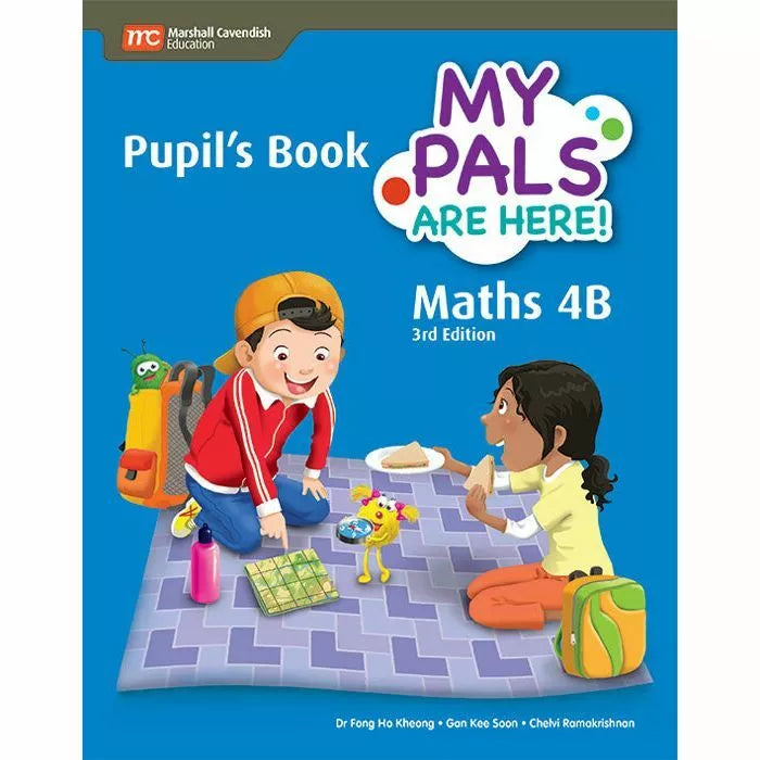 My Pals are Here! Maths Pupil's Book 4B (3E)