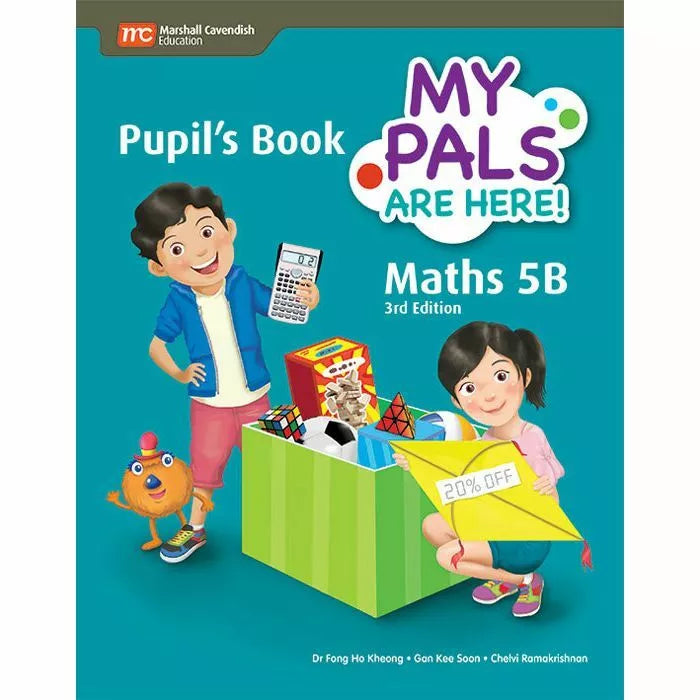 My Pals are Here! Maths Pupil's Book 5B (3E)