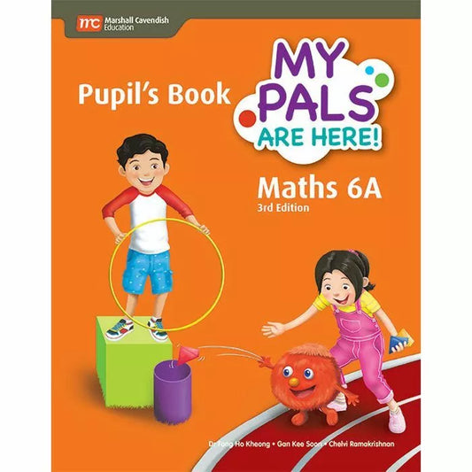 My Pals are Here! Maths Pupil's Book 6A (3E)