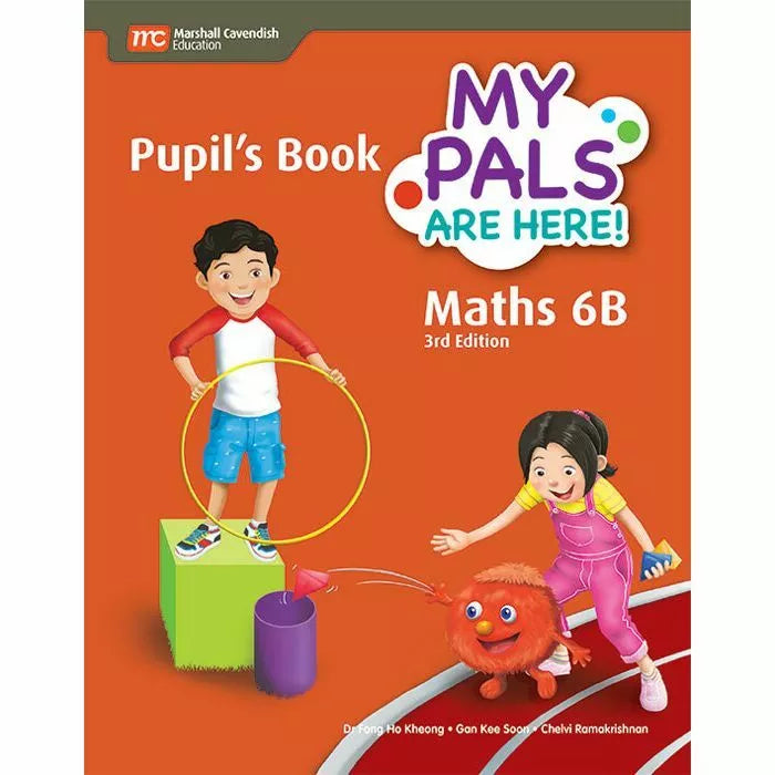 My Pals are Here! Maths Pupil's Book 6B (3E)