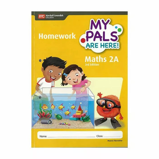 My Pals are Here! Maths Homework Book 2A (3E)