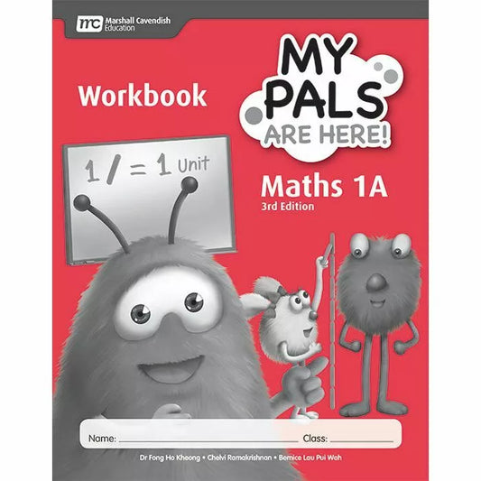 My Pals are Here! Maths Workbook 1A (3E)
