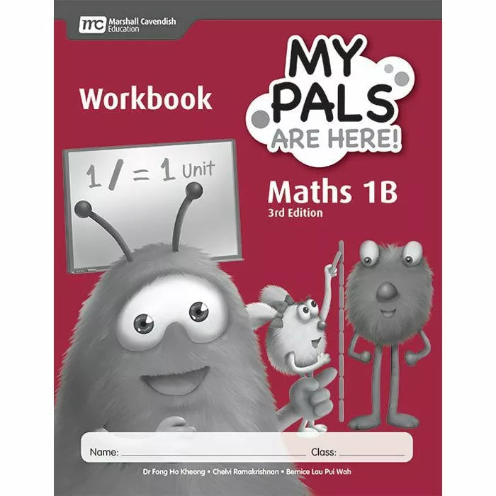 My Pals are Here! Maths Workbook 1B (3E)