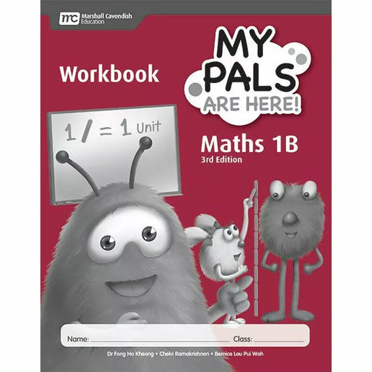 My Pals are Here! Maths Workbook 1B (3E)