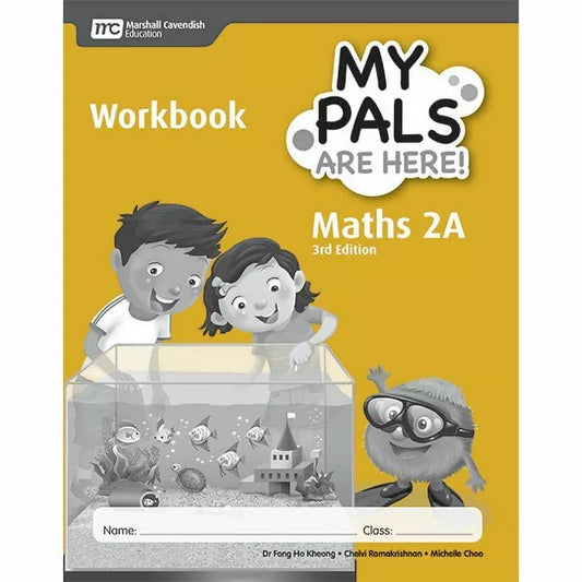 My Pals are Here! Maths Workbook 2A (3E)