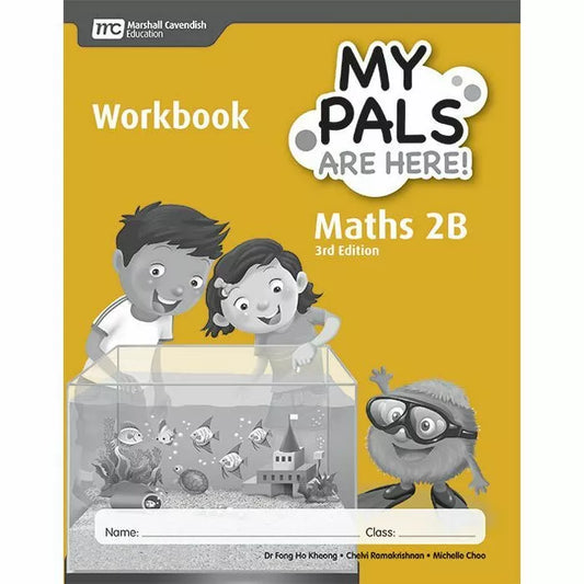 My Pals are Here! Maths Workbook 2B (3E)