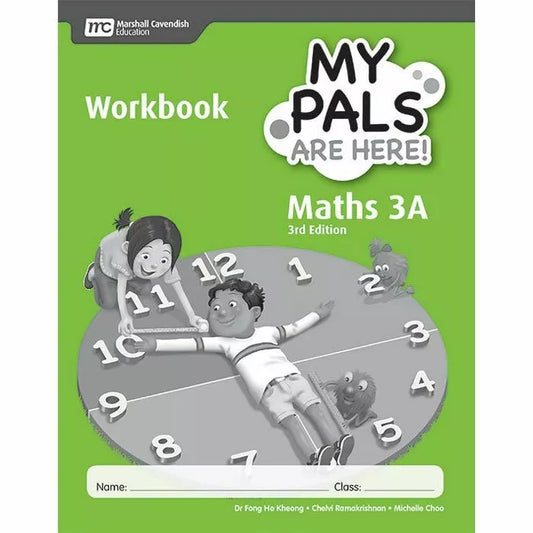 My Pals are Here! Maths Workbook 3A (3E)