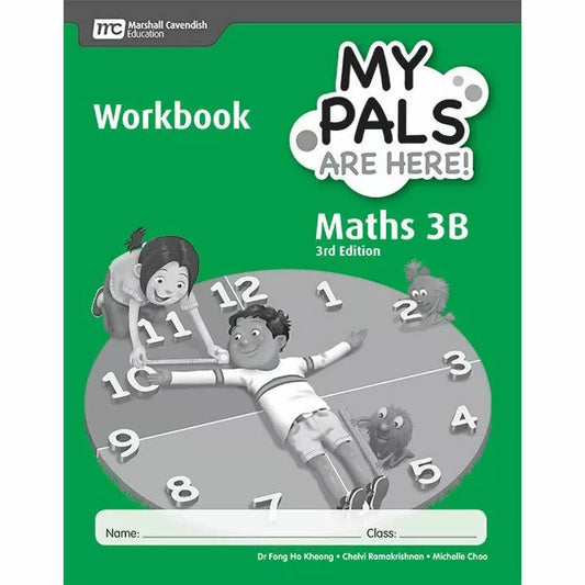 My Pals are Here! Maths Workbook 3B (3E)
