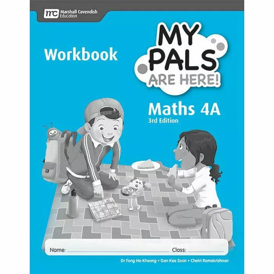 My Pals are Here! Maths Workbook 4A (3E)