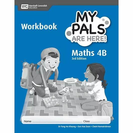 My Pals are Here! Maths Workbook 4B (3E)