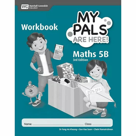 My Pals are Here! Maths Workbook 5B (3E)