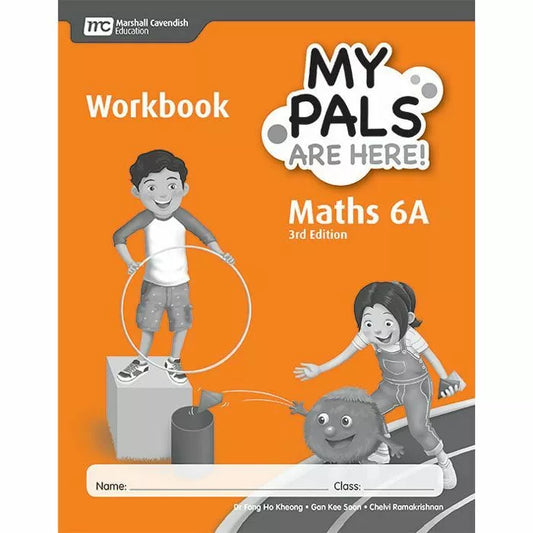 My Pals are Here! Maths Workbook 6A (3E)