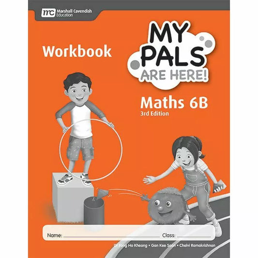 My Pals are Here! Maths Workbook 6B (3E)