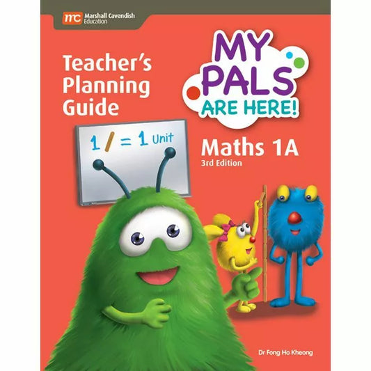My Pals are Here! Maths Teacher's Planning Guide 1A (3E)