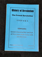 HISTORY OF REVOLUTIONS - FRENCH (SSRC)