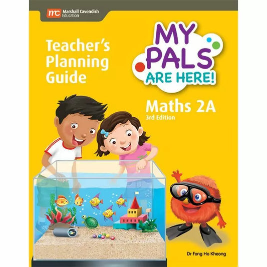 My Pals are Here! Maths Teacher's Planning Guide 2A (3E)