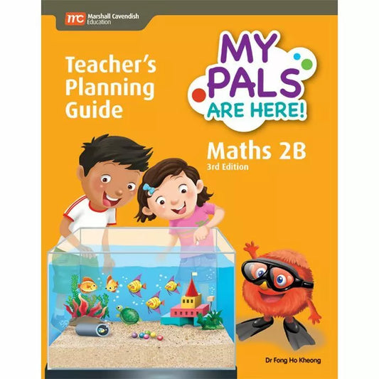 My Pals are Here! Maths Teacher's Planning Guide 2B (3E)
