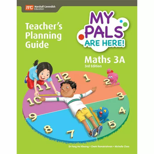 My Pals are Here! Maths Teacher's Planning Guide 3A (3E)