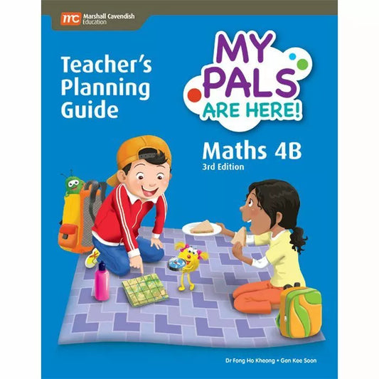 My Pals are Here! Maths Teacher's Planning Guide 4B (3E)