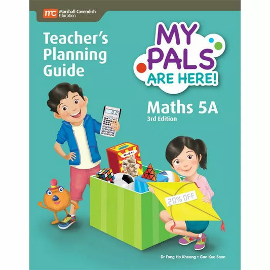 My Pals are Here! Maths Teacher's Planning Guide 5A (3E)