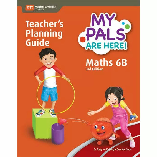 My Pals are Here! Maths Teacher's Planning Guide 6B (3E)