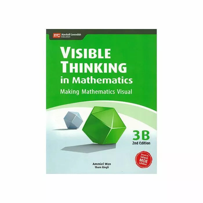 Visible Thinking in Mathematics 3B (2E) – Student Success Resource Centre