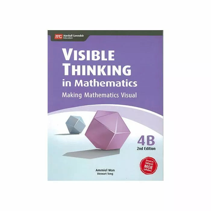 Visible Thinking in Mathematics 4B (2E) – Student Success Resource Centre