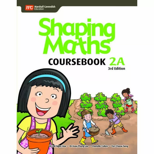 Shaping Maths Coursebook 2A (3E)