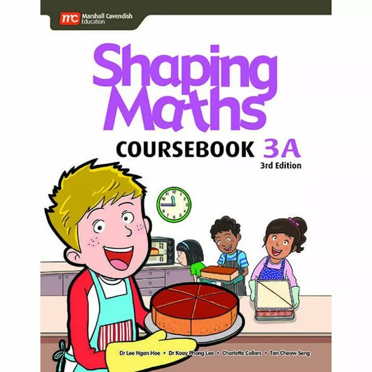 Shaping Maths Coursebook 3A (3E)