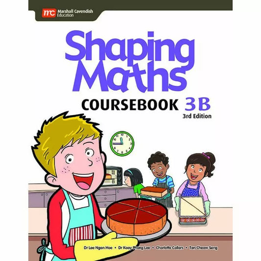 Shaping Maths Coursebook 3B (3E)