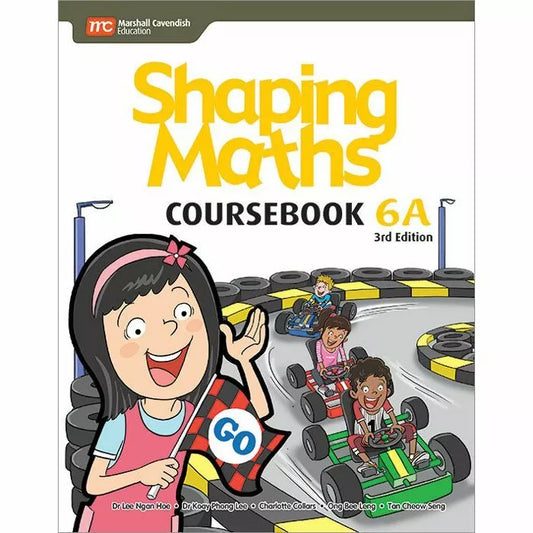 Shaping Maths Coursebook 6A (3E)
