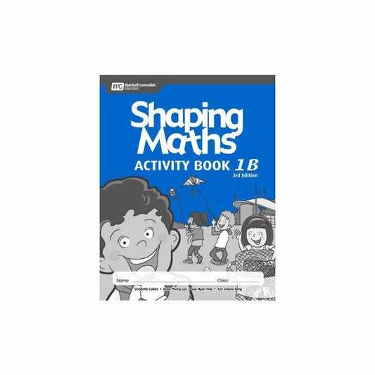 Shaping Maths Activity Book 1B (3E)