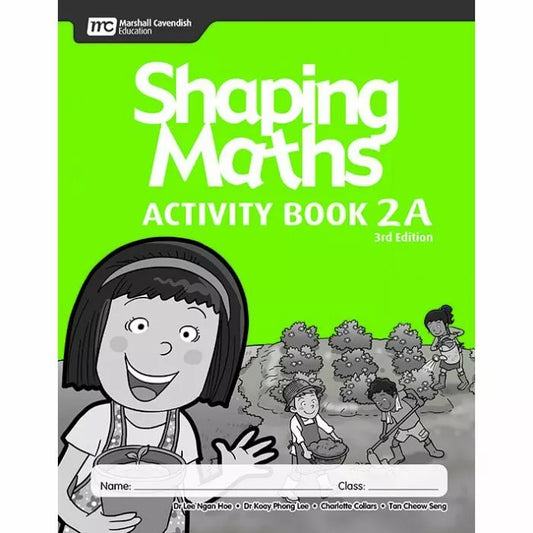 Shaping Maths Activity Book 2A (3E)