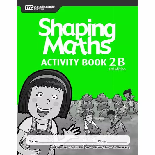 Shaping Maths Activity Book 2B (3E)