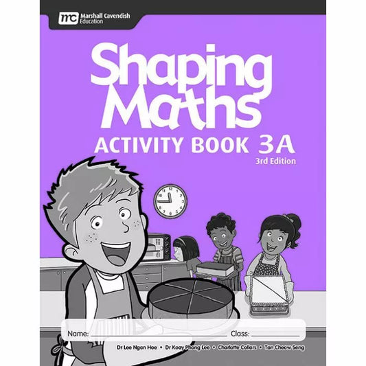 Shaping Maths Activity Book 3A (3E)