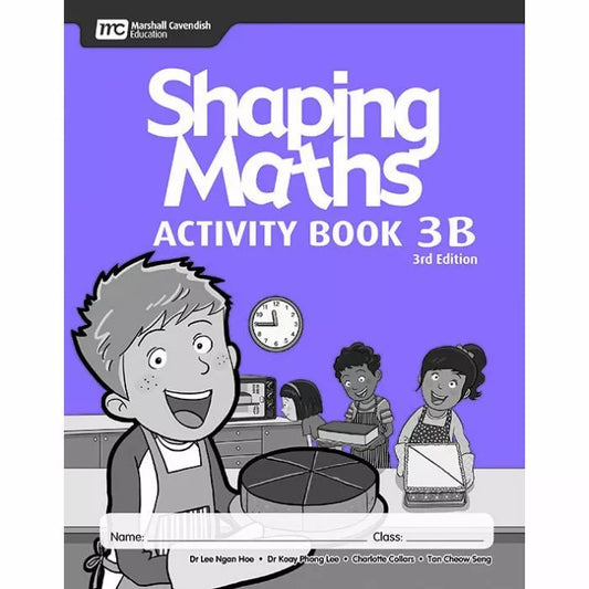 Shaping Maths Activity Book 3B (3E)