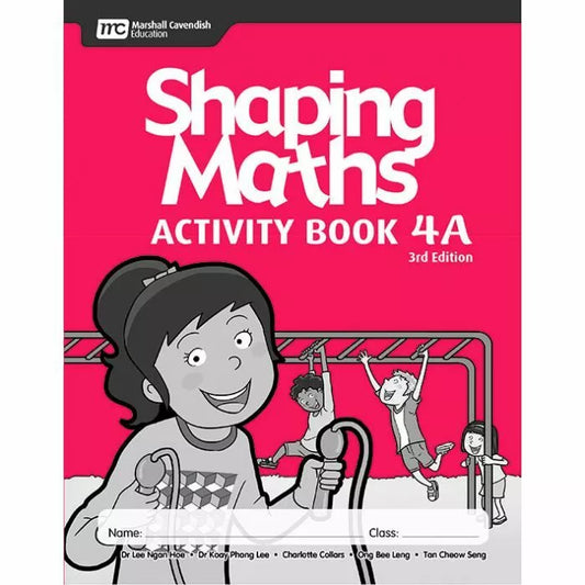 Shaping Maths Activity Book 4A (3E)