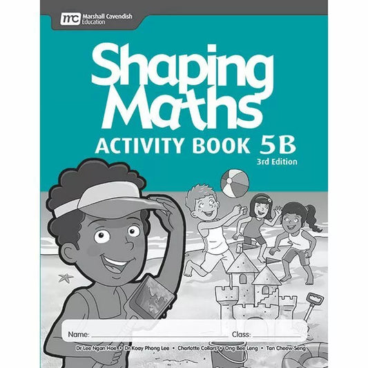 Shaping Maths Activity Book 5B (3E)