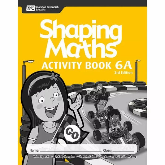 Shaping Maths Activity Book 6A (3E)