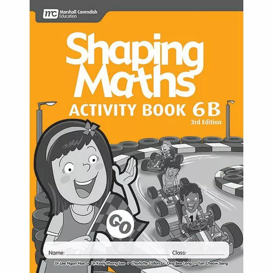 Shaping Maths Activity Book 6B (3E)