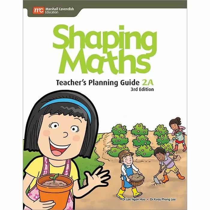 Shaping Maths Teacher's Planning Guide 2A (3E)