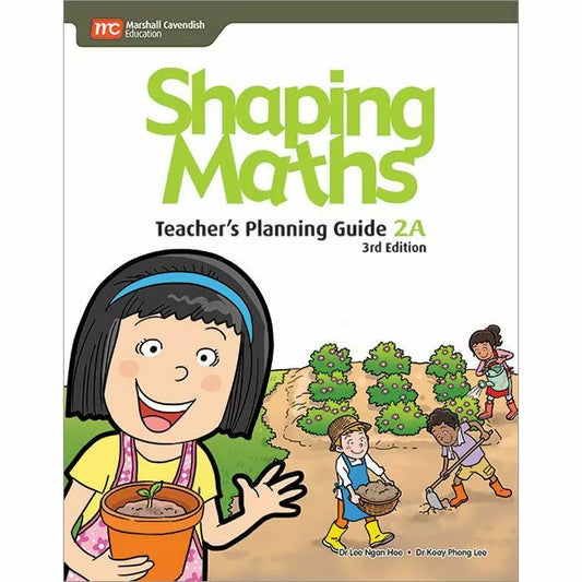 Shaping Maths Teacher's Planning Guide 2A (3E)