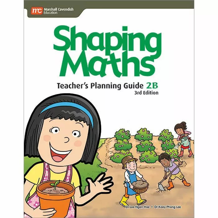 Shaping Maths Teacher's Planning Guide 2B (3E)