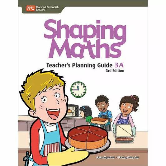 Shaping Maths Teacher's Planning Guide 3A (3E)