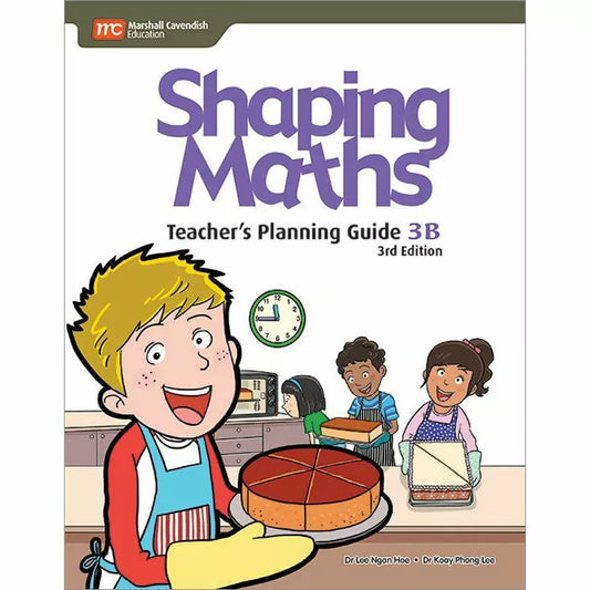 Shaping Maths Teacher's Planning Guide 3B (3E)