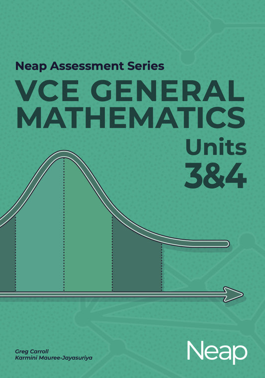 NEAP ASSESSMENT SERIES: VCE GENERAL MATHS UNITS 3&4
